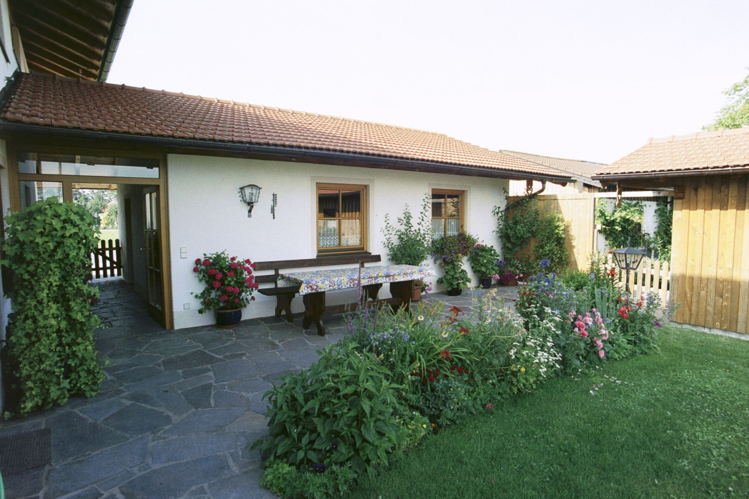 Einfamilienhaus mit Quergiebel