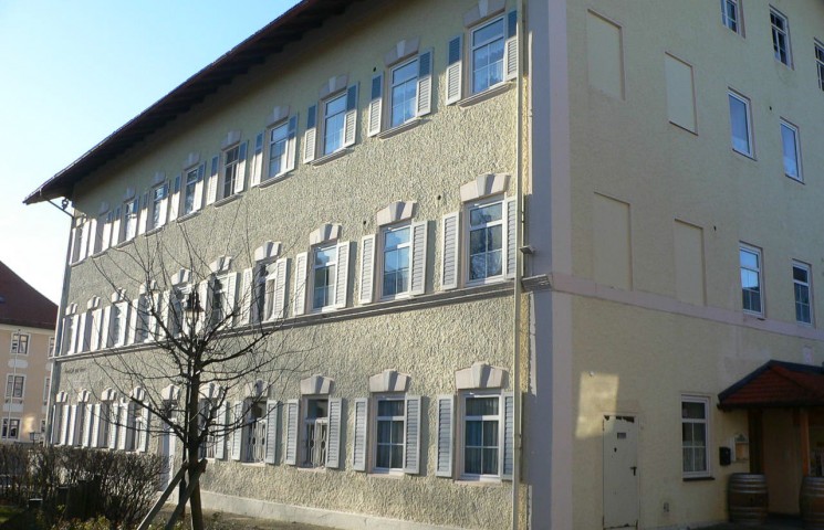 Alte Fassade - Gasthof zur Post in Grassau