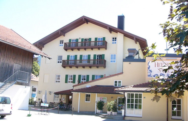 Alte Fassade - Gasthof zur Post in Grassau