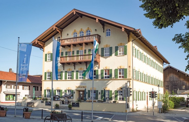 Fertige Fassade - Gasthof zur Post in Grassau