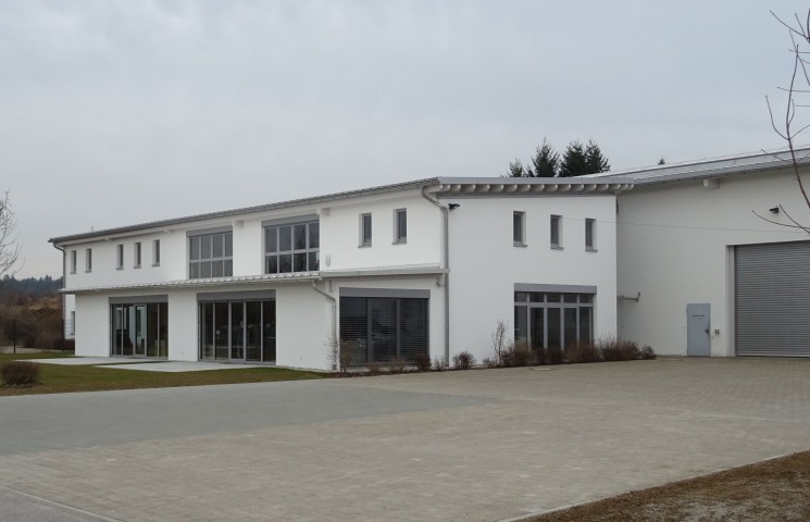 Haas Anlagenbau - Betriebsgebäude