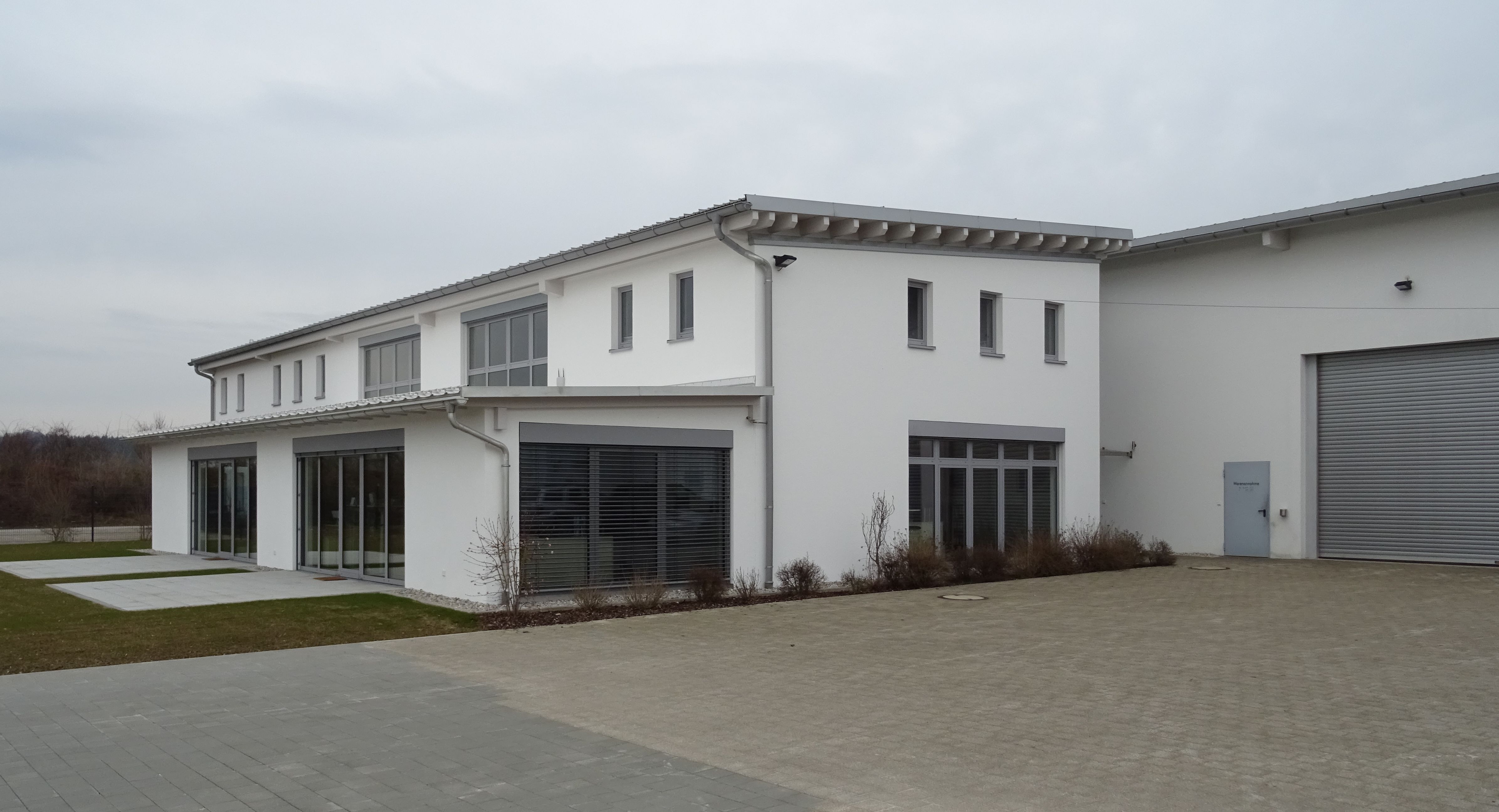 Haas Anlagenbau - Betriebs- und Verwaltungsgebäude