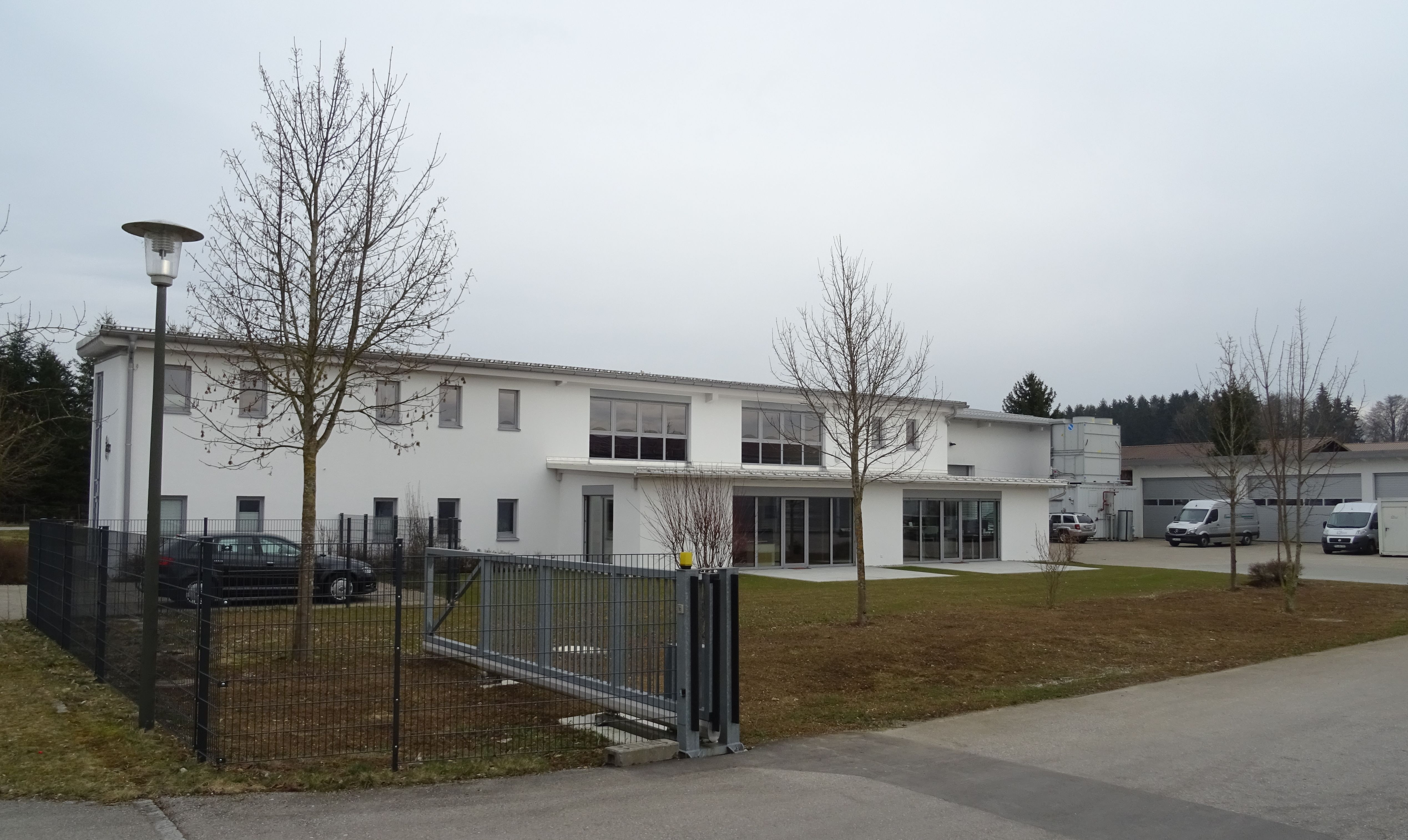 Haas Anlagenbau - Betriebs- und Verwaltungsgebäude