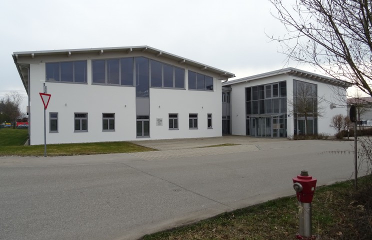 Haas Anlagenbau - Betriebsgebäude