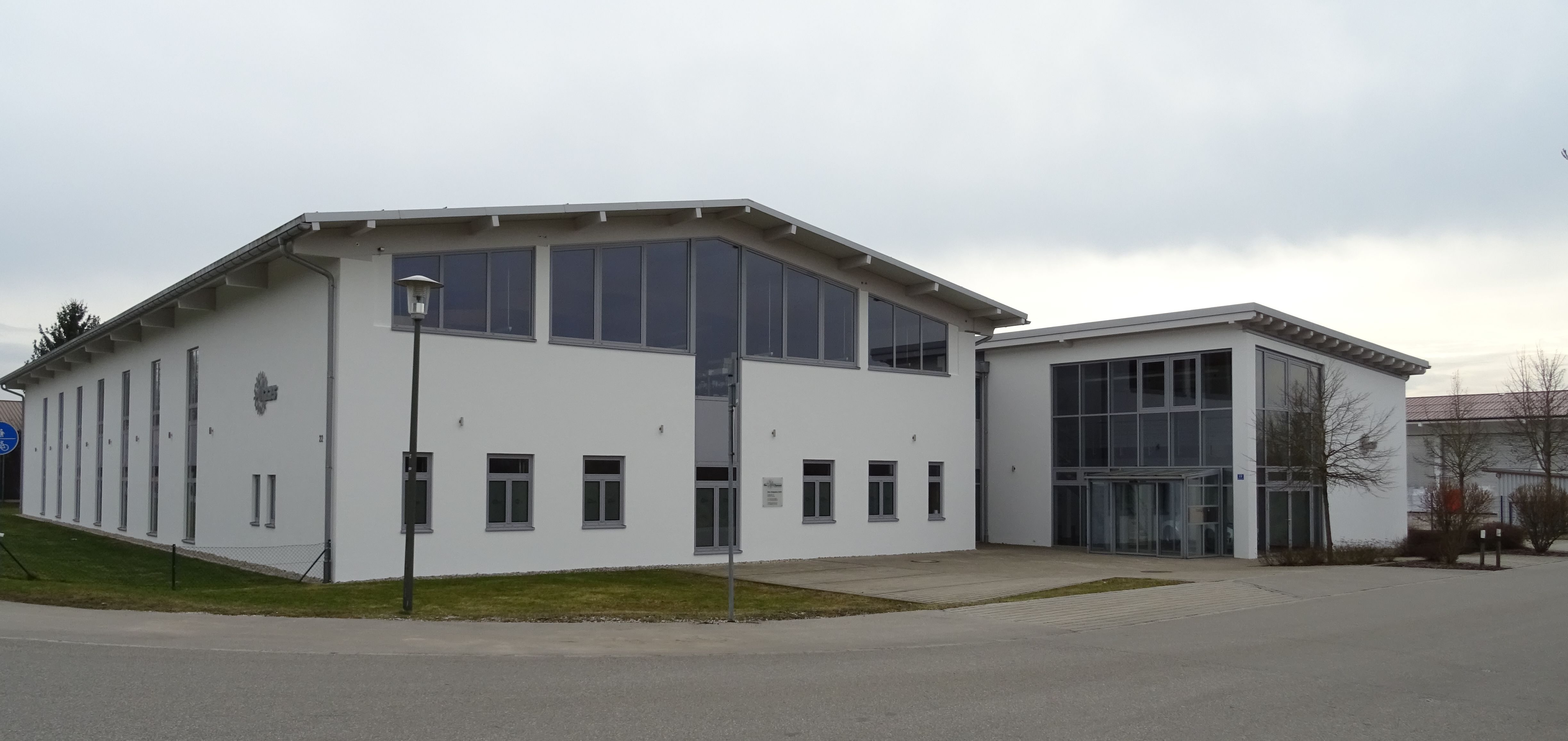 Haas Anlagenbau - Betriebsgebäude