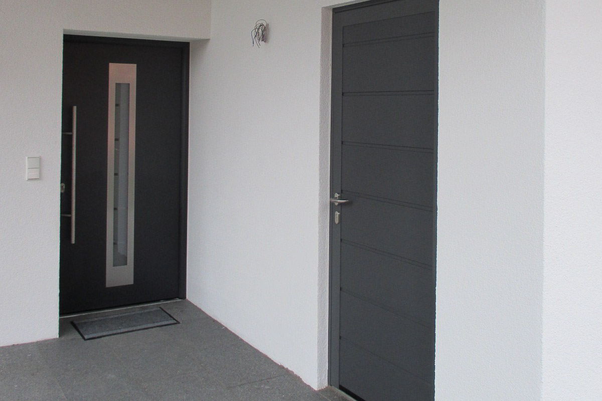 Nachher - Renovierung von Wohnhaus