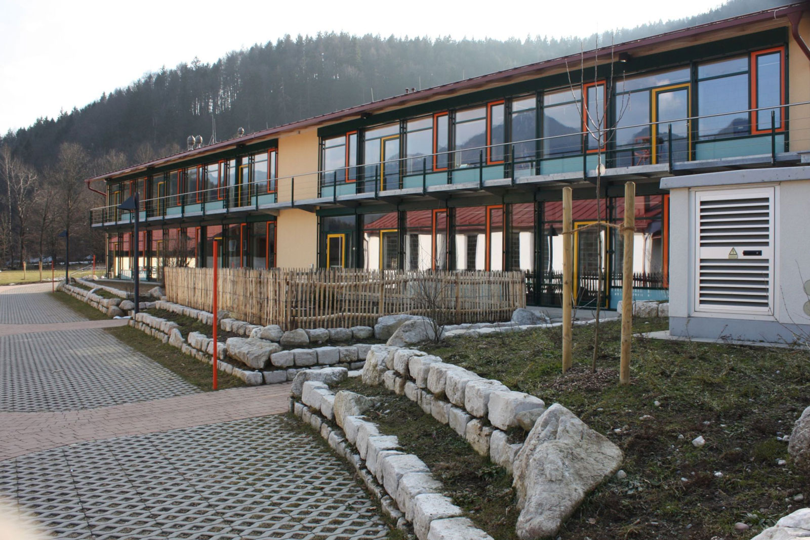 Franz von Sales Heimvolksschule in Niedernfels im Achental