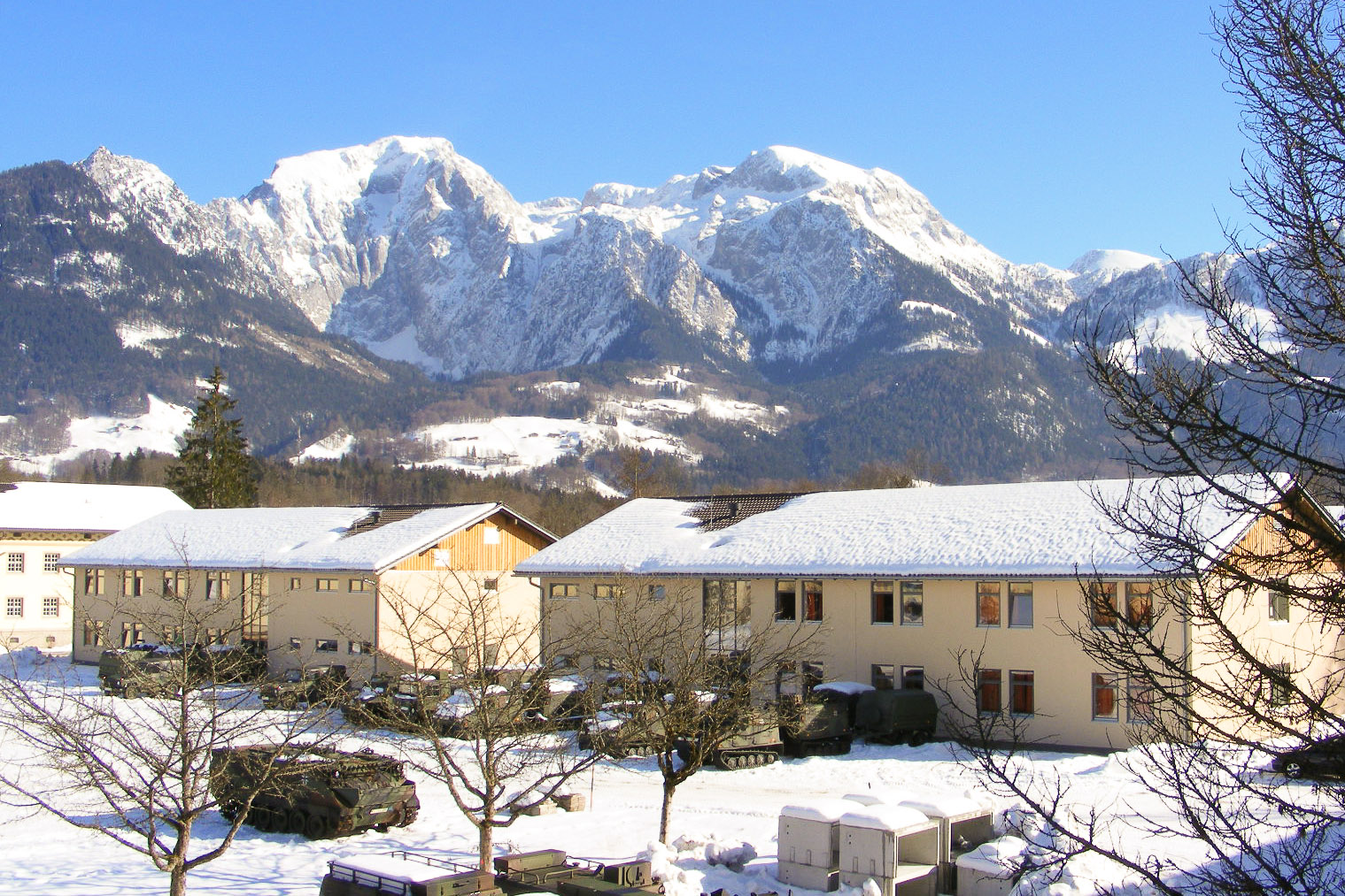 Gebirgsjäger-Kaserne Strub bei Berchtesgaden