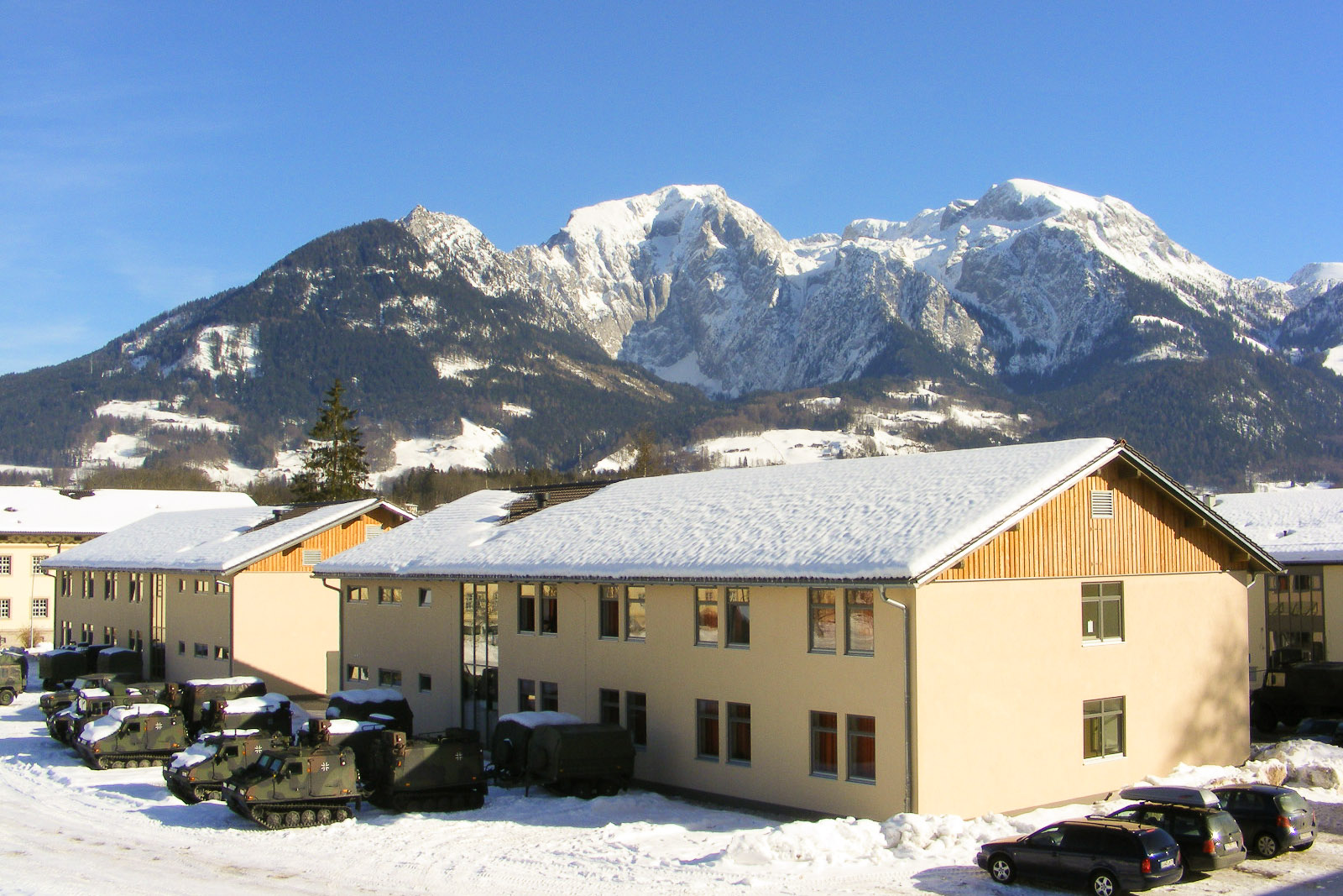 Gebirgsjäger-Kaserne Strub bei Berchtesgaden