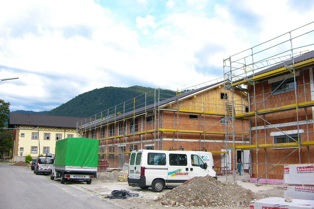 Gebirgsjäger-Kaserne Strub bei Berchtesgaden