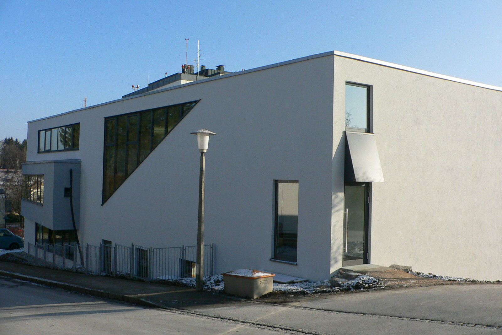 Klinikum Traunstein - Verwaltungsgebäude