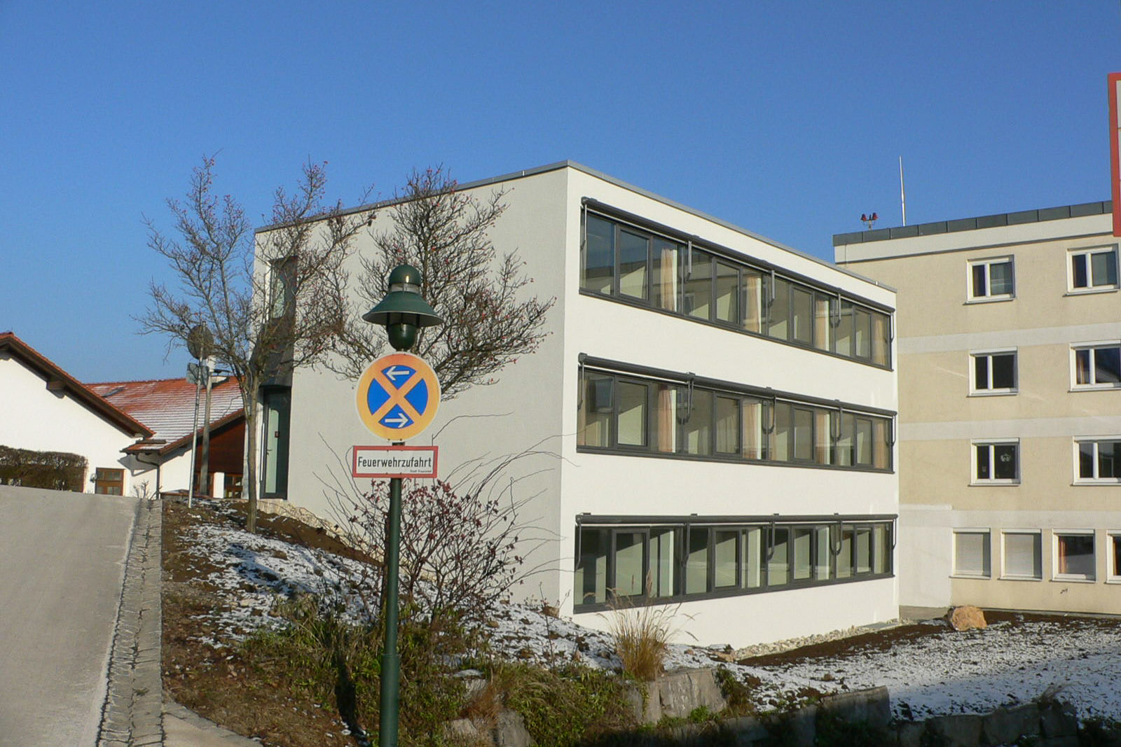 Klinikum Traunstein - Verwaltungsgebäude