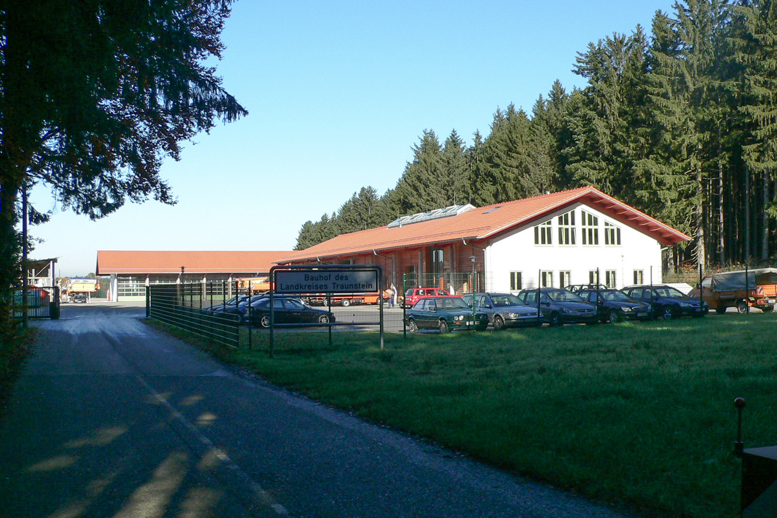 Landkreis Bauhof in Traunstein