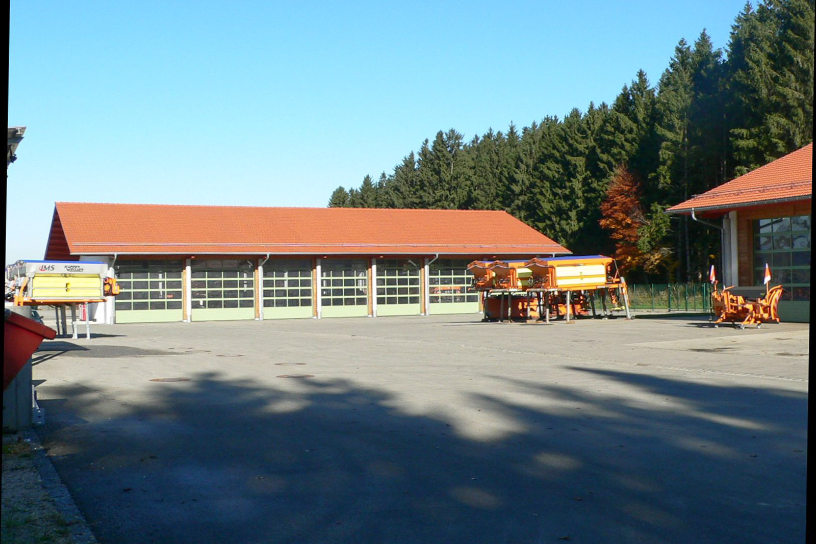 Landkreis Bauhof in Traunstein