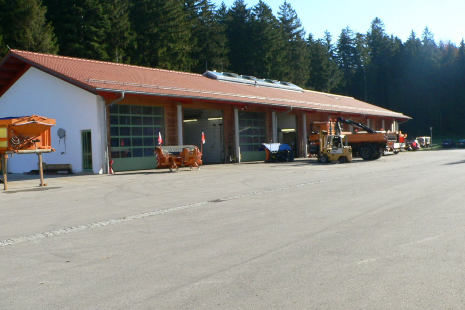 Landkreis Bauhof in Traunstein
