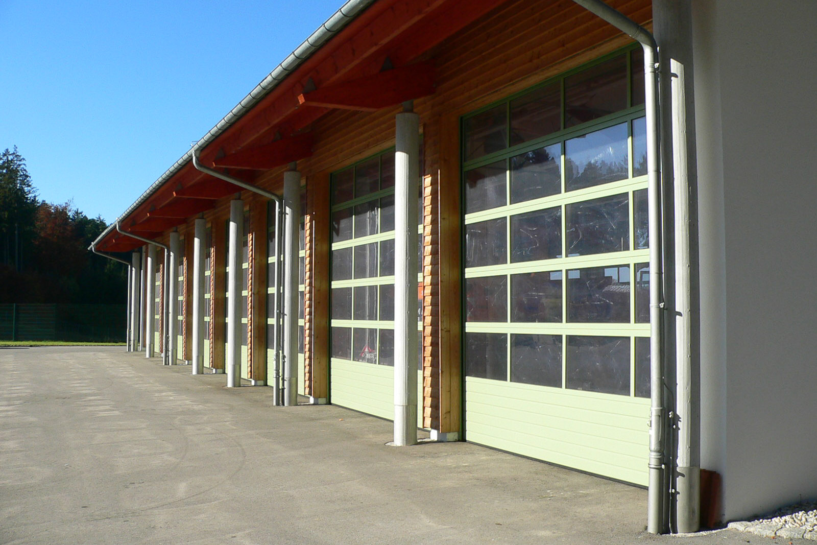 Landkreis Bauhof in Traunstein