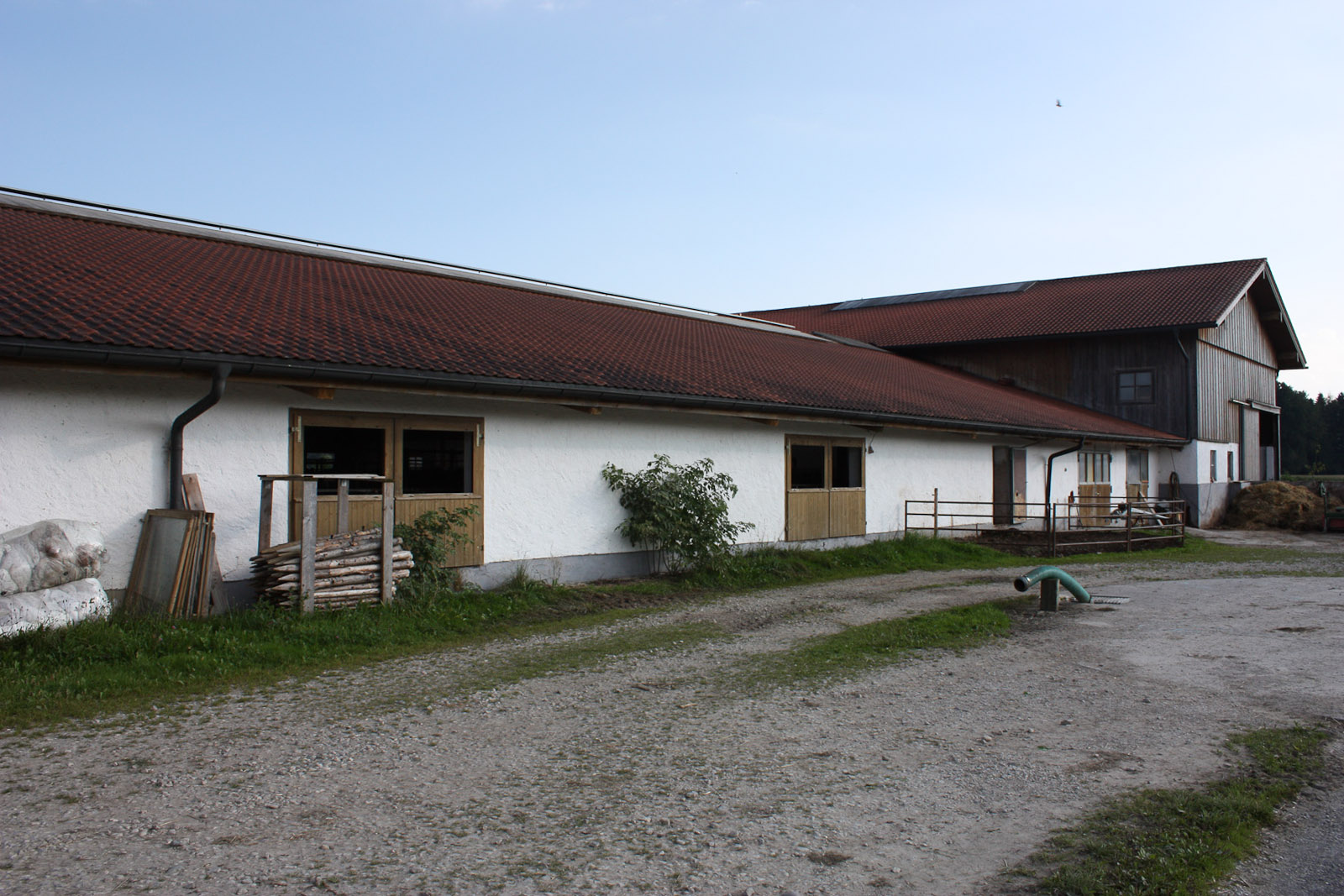Landwirtschaftlicher Bau