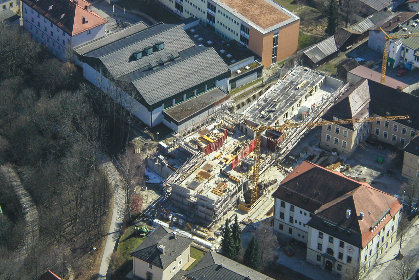 Neubau des Finanzamt in Traunstein