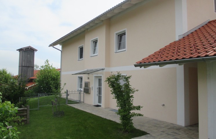 Mehrfamilienhaus - Eingangsbereich