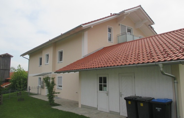 Mehrfamilienhaus - Eingangsbereich