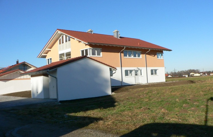 Mehrfamilienhaus - Dreispänner