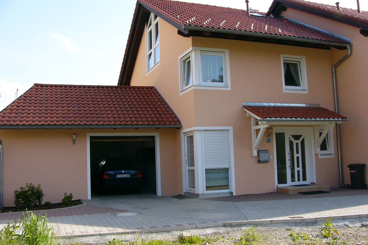 Eingangsbereich - Mehrfamilienhaus