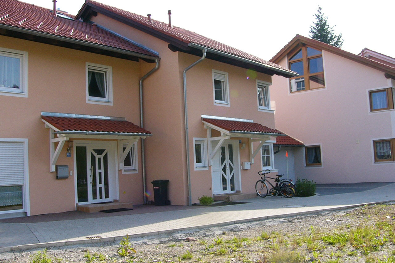 Eingangsbereich - Mehrfamilienhaus