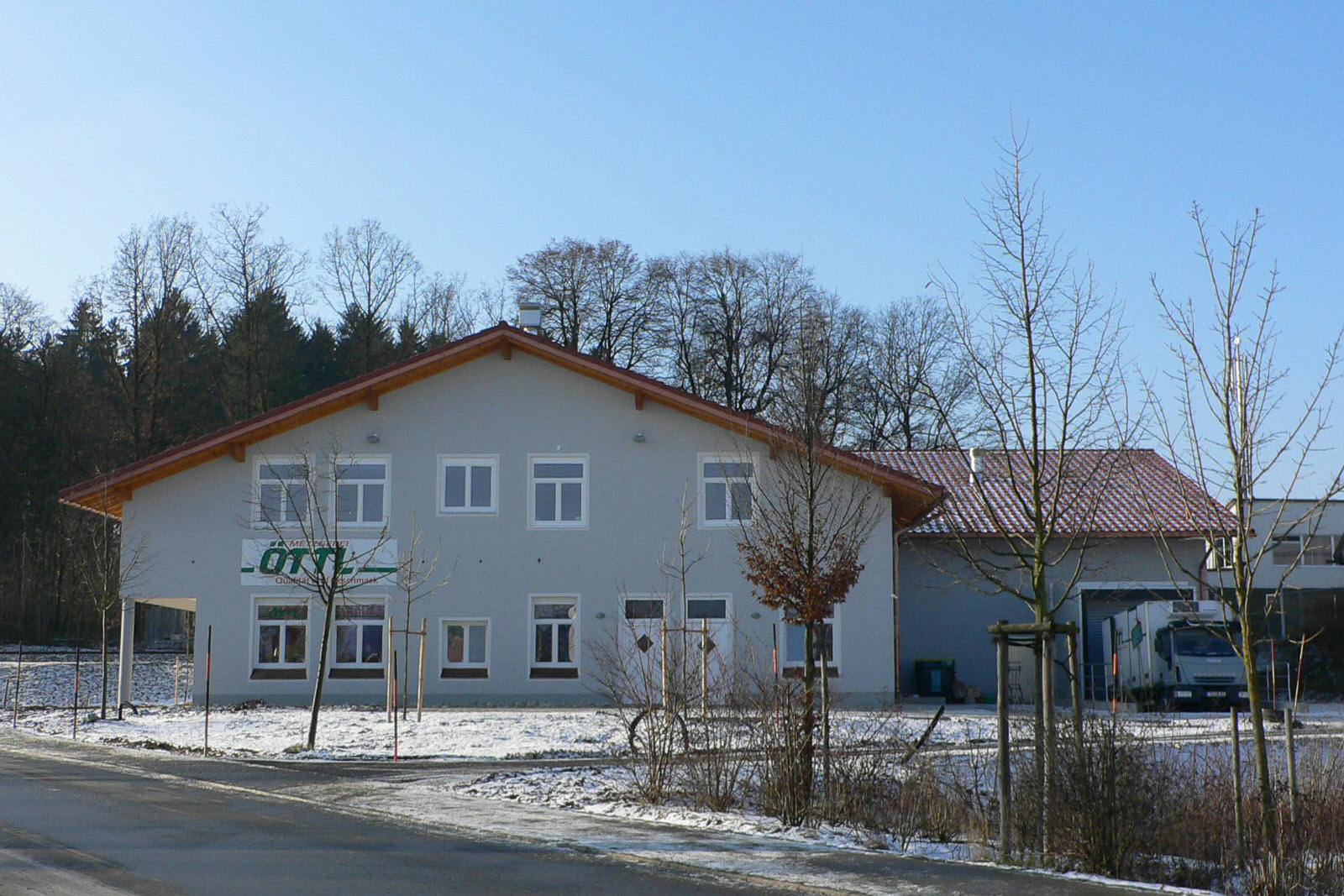 Verkaufsraum Metzgerei