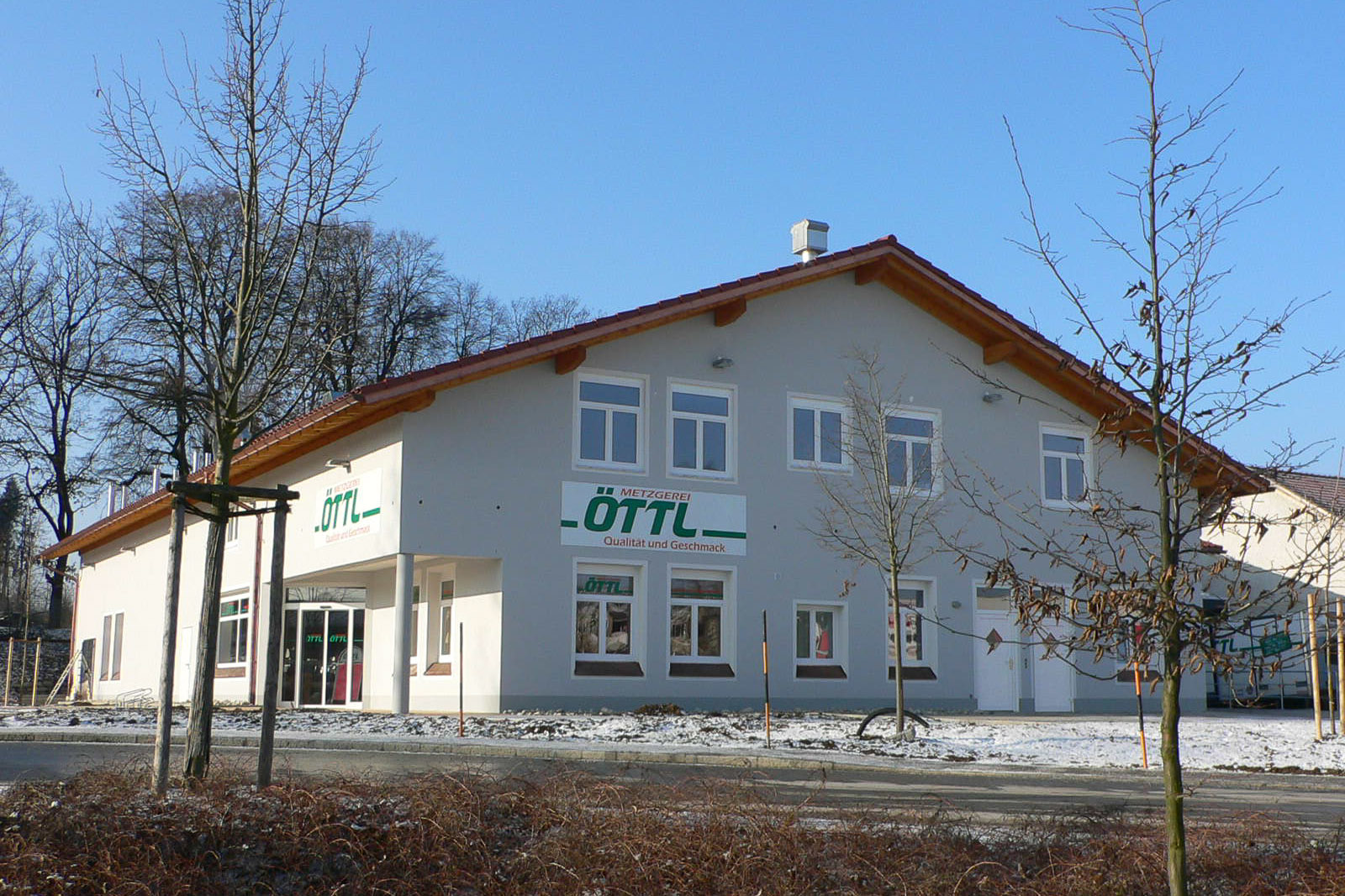 Verkaufsraum Metzgerei