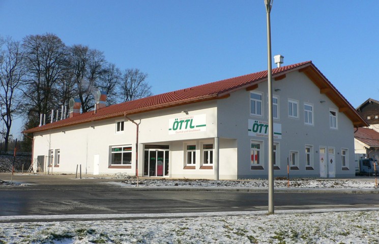 Verkaufsraum Metzgerei