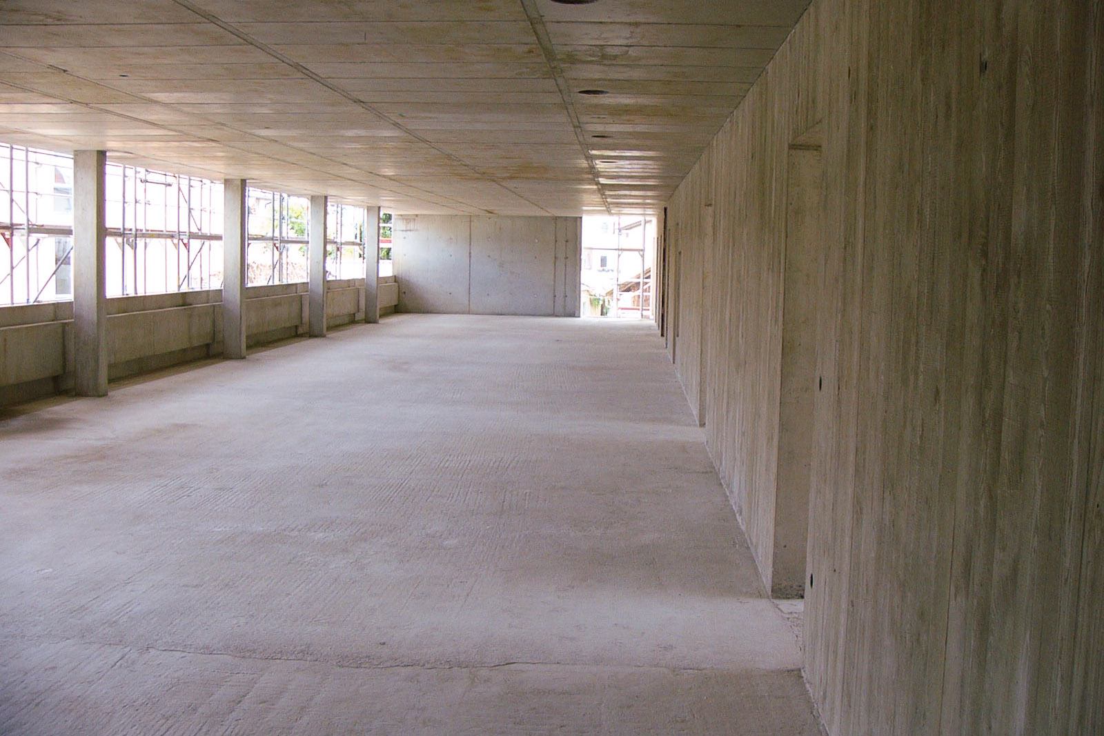 Neubau des Finanzamt in Traunstein