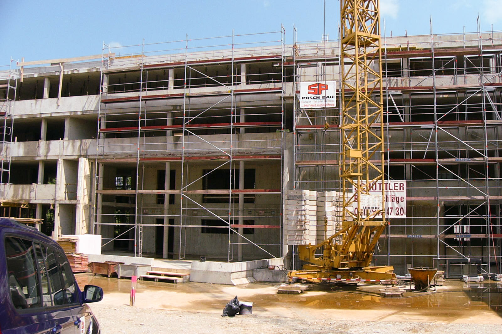 Neubau des Finanzamt in Traunstein