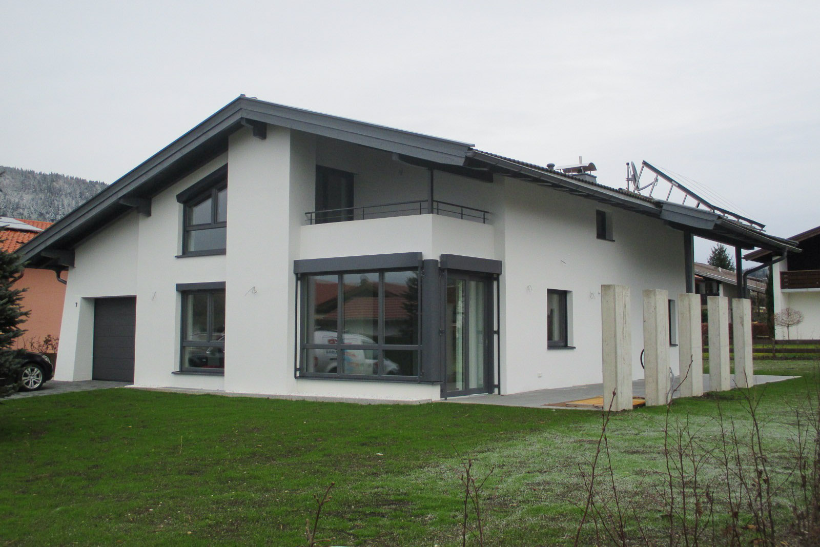 Nachher - Renovierung von Wohnhaus