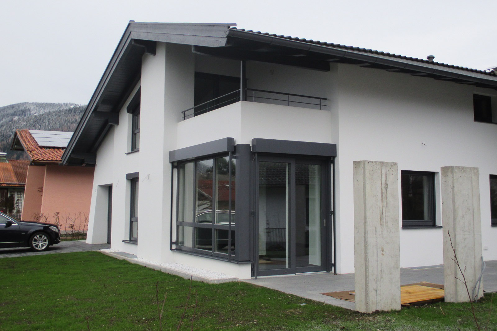 Nachher - Renovierung von Wohnhaus
