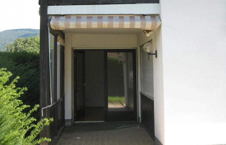 Vorher - Renovierung von Wohnhaus
