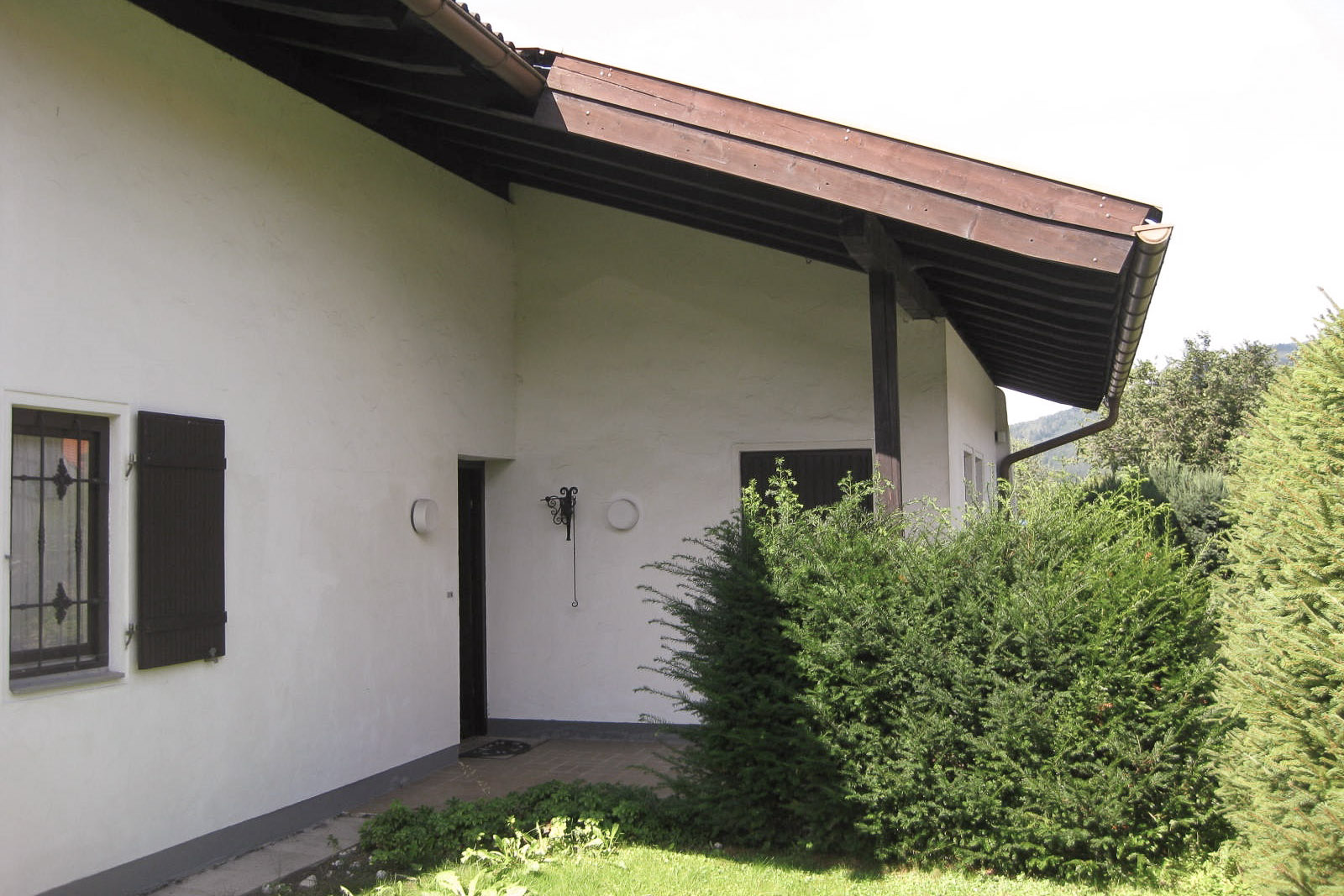 Vorher - Renovierung von Wohnhaus