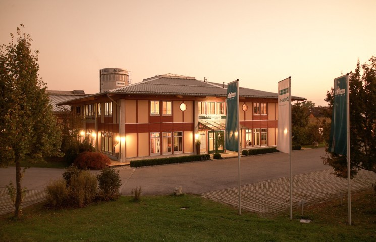 Betriebsgebäude der Schreinerei Daxenberger in Seeon