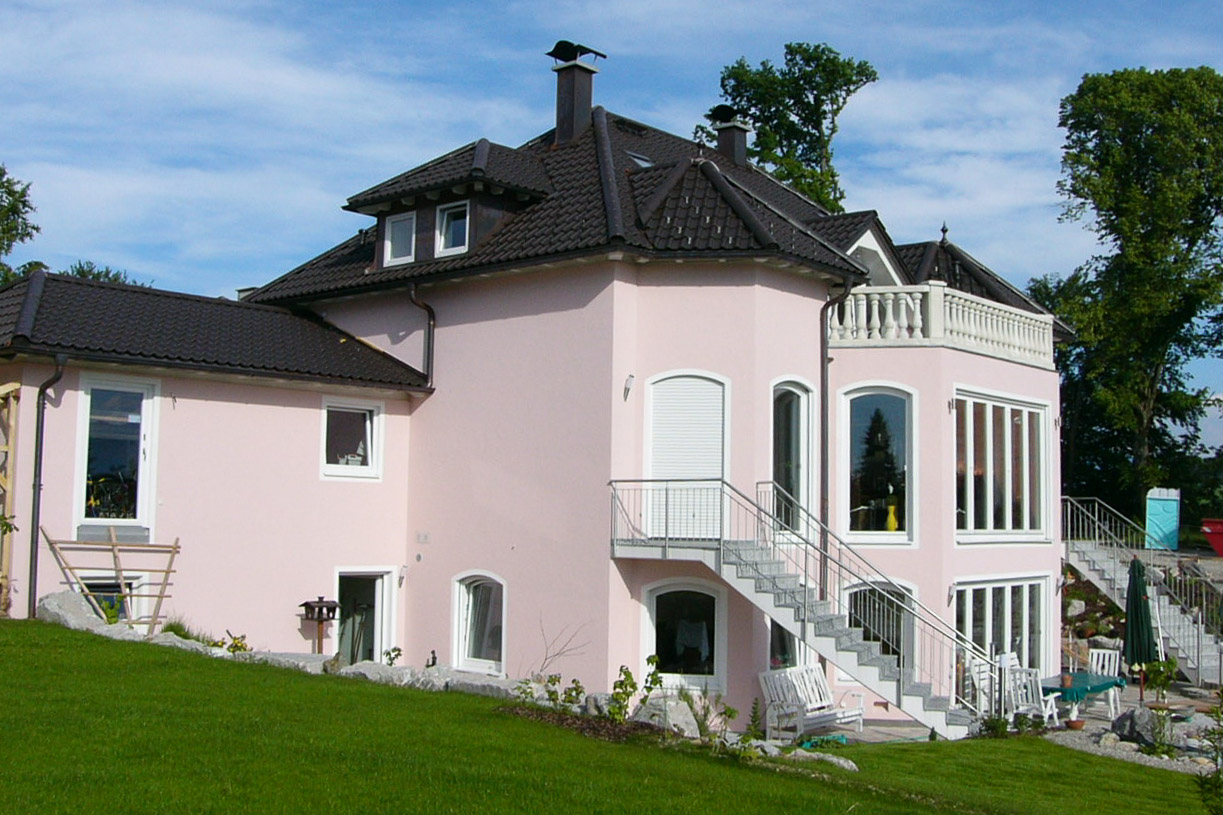 Aussentreppe - Stadtvilla