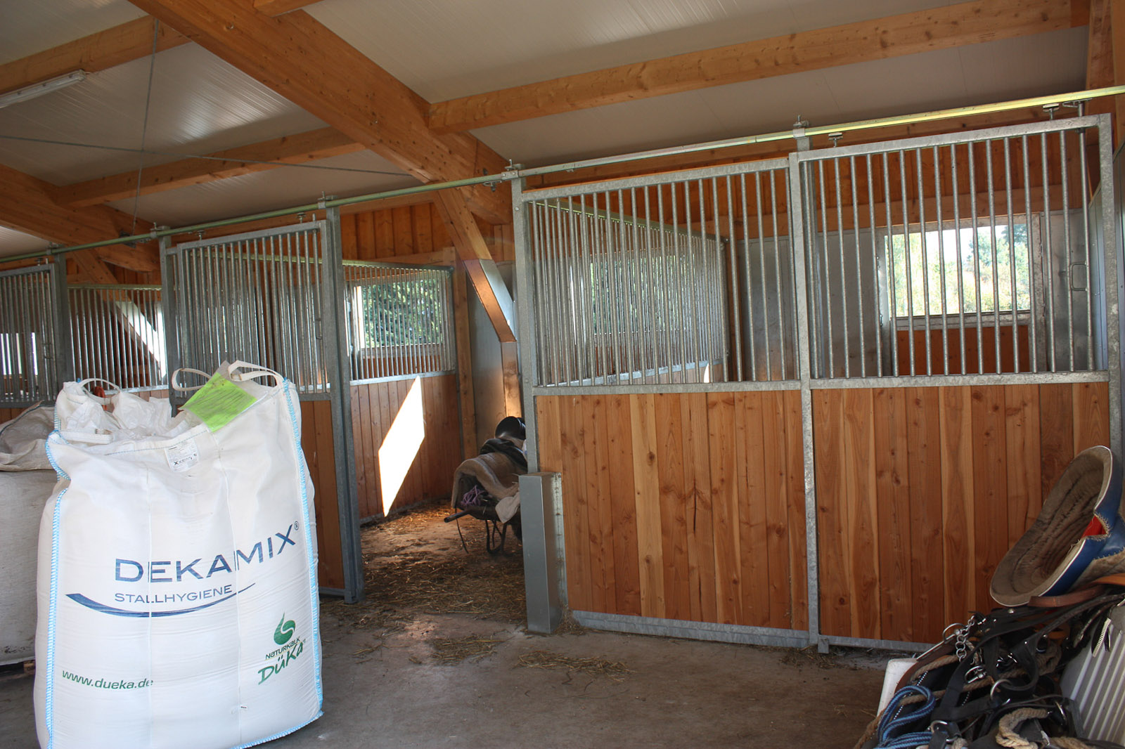 Stall - Tierboxen