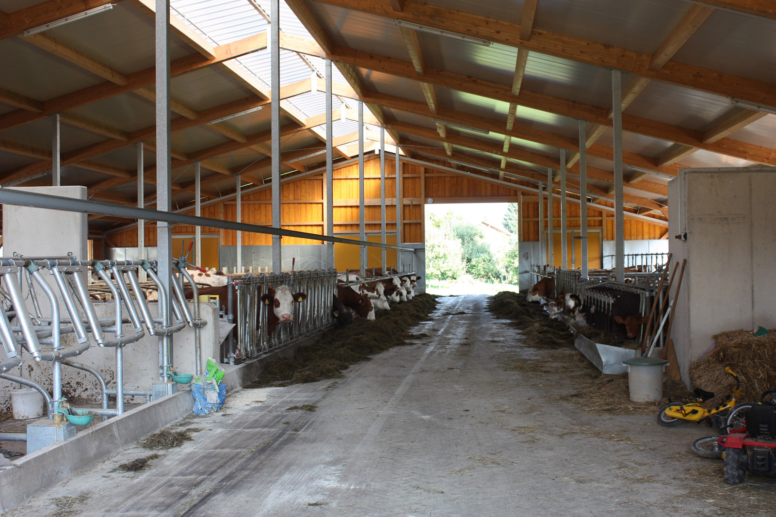 Stall - Stalllüftung