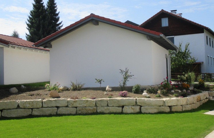 Trockenmauer