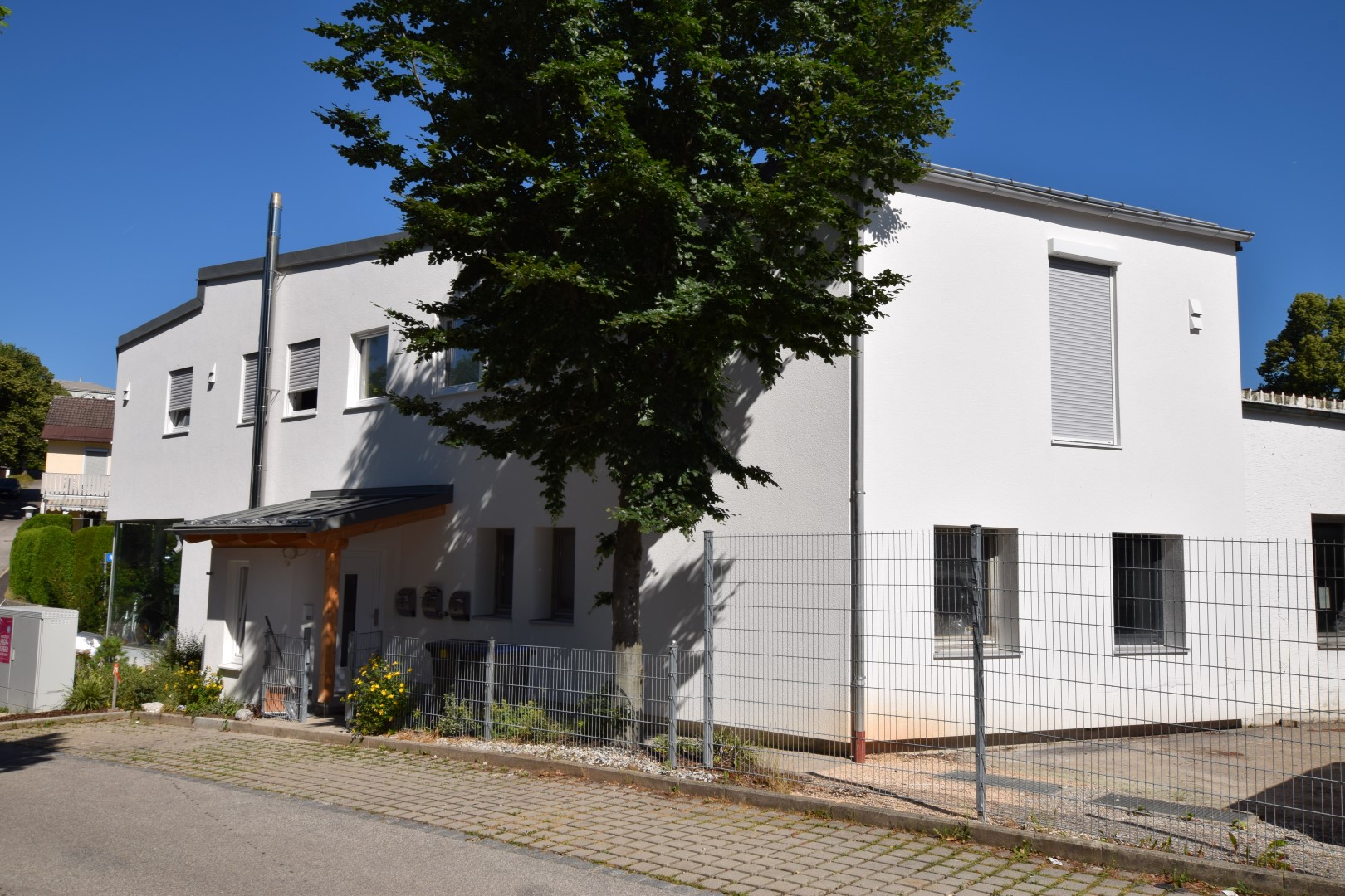 Nach der Fertigstellung