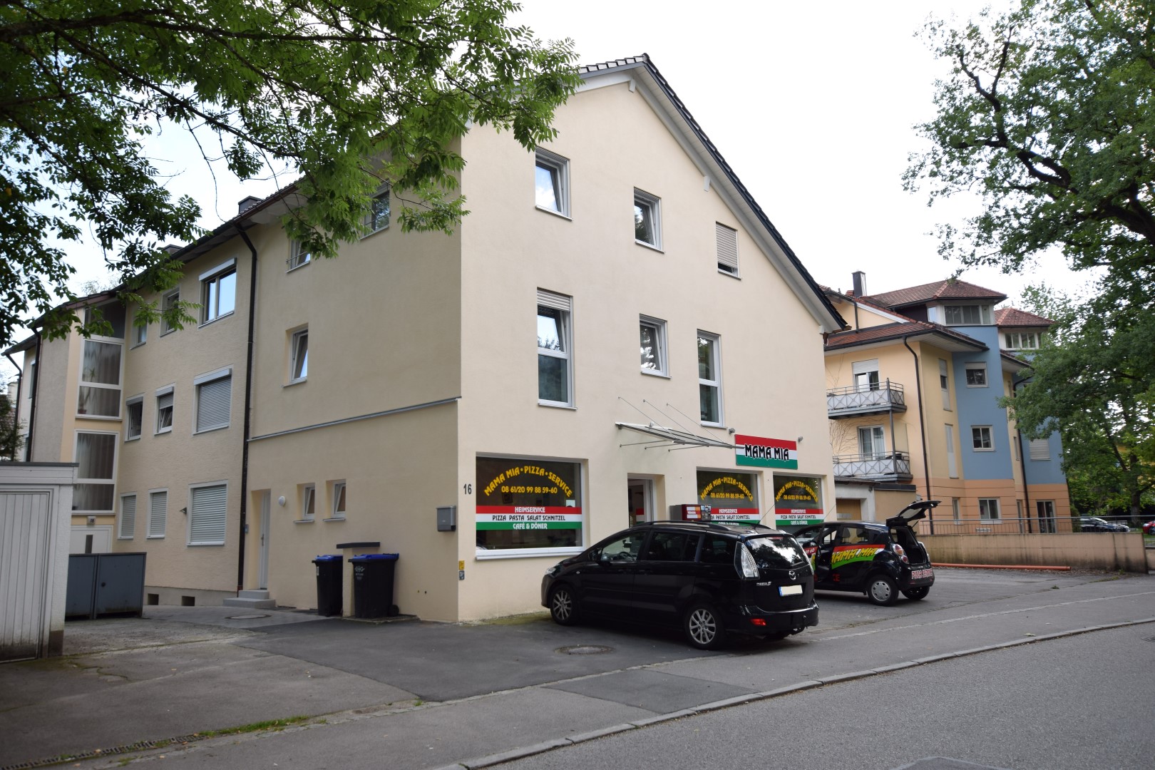 Nach der Fertigstellung