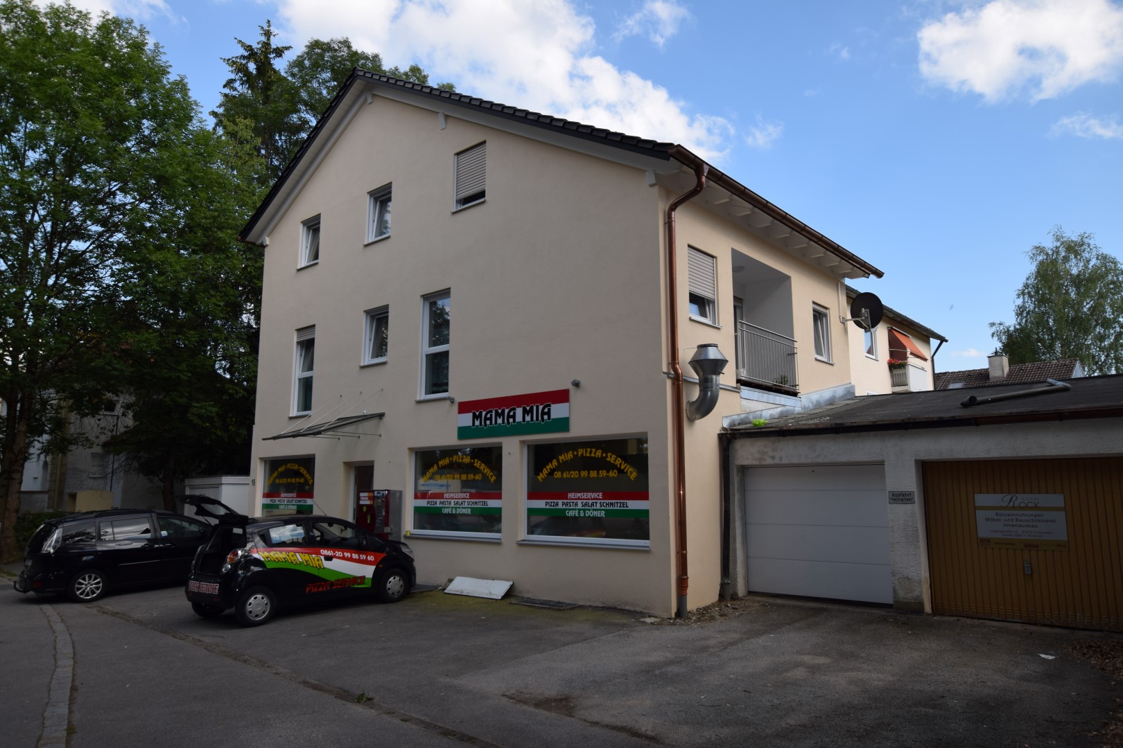 Nach der Fertigstellung