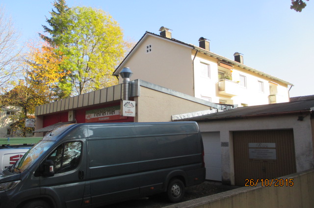 Nach der Fertigstellung