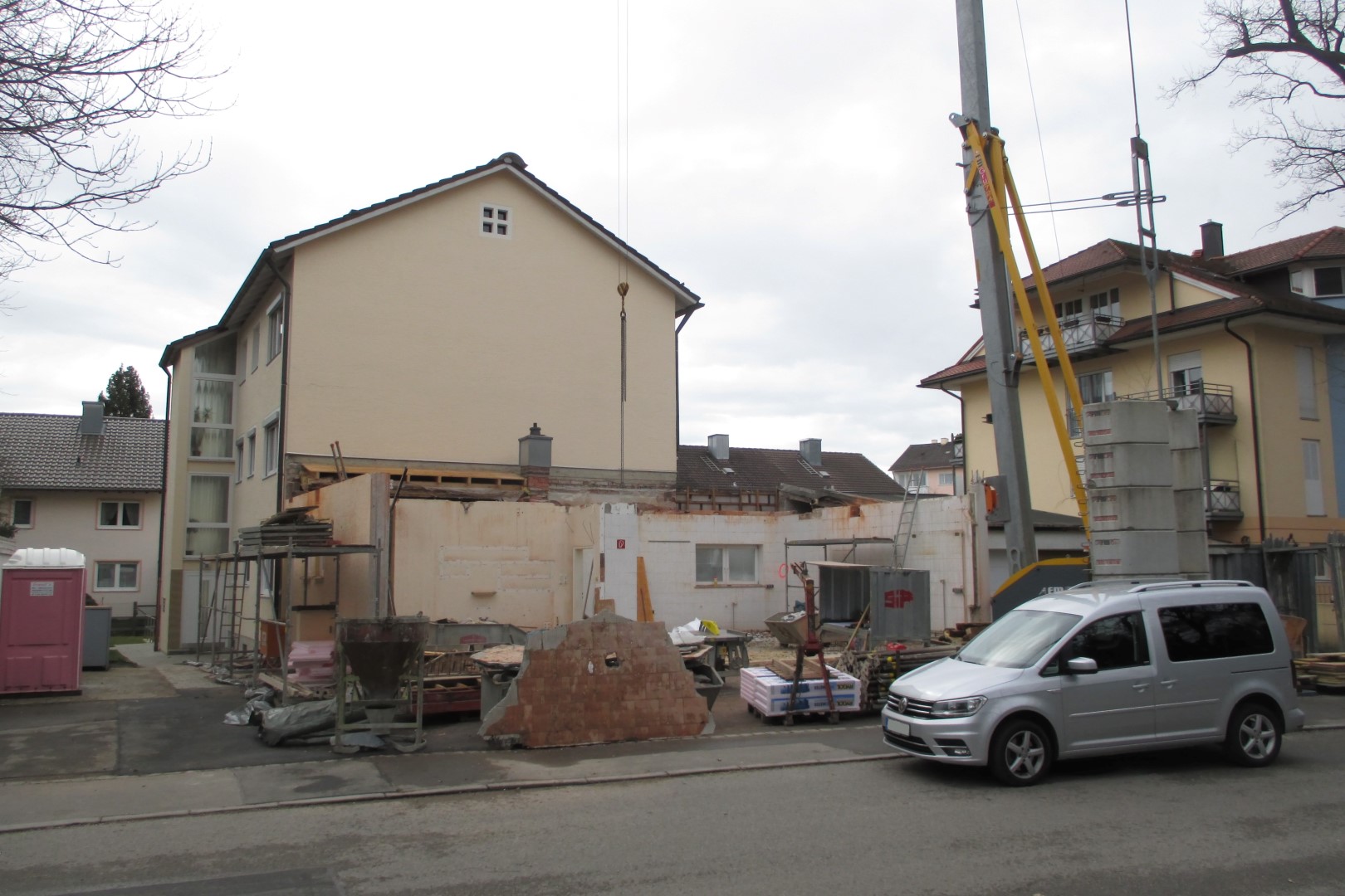 Vor Ausführungs- bzw. Abbruchbeginn