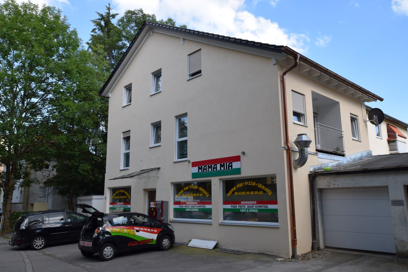 Nach der Fertigstellung