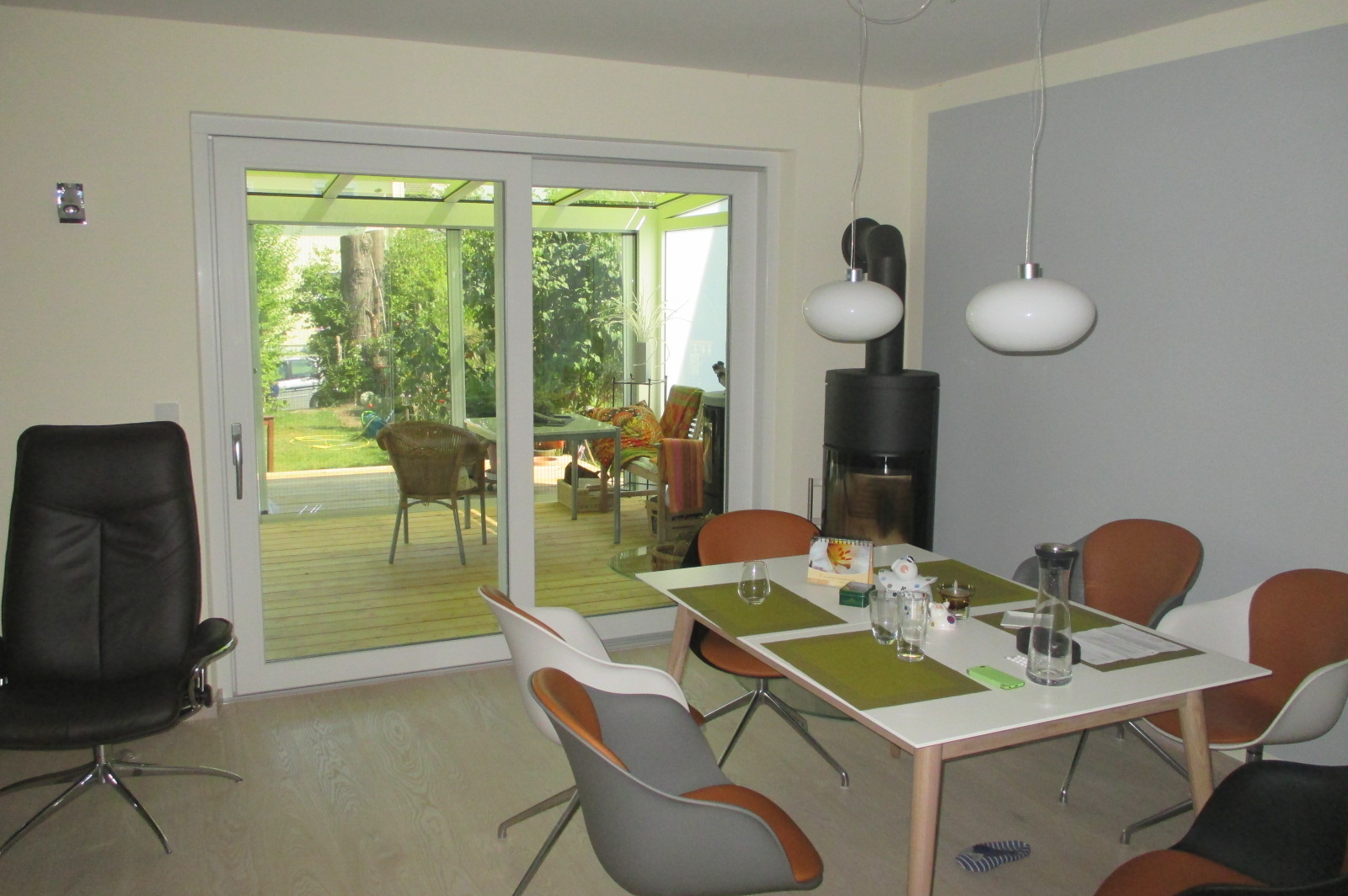 Wohnhaus fertig renoviert.
