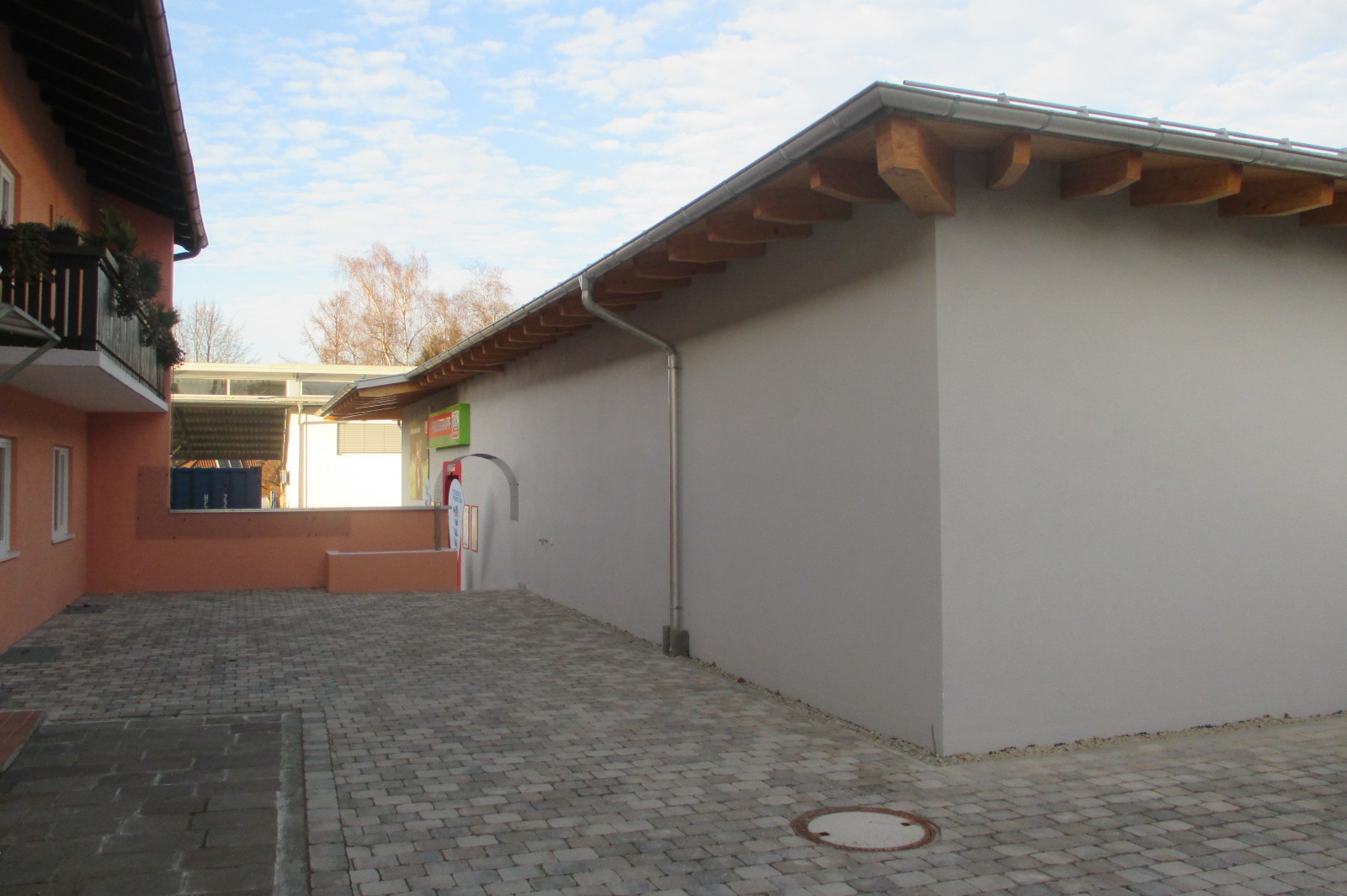 Verkaufsgebäude Fressnapf in Traunstein