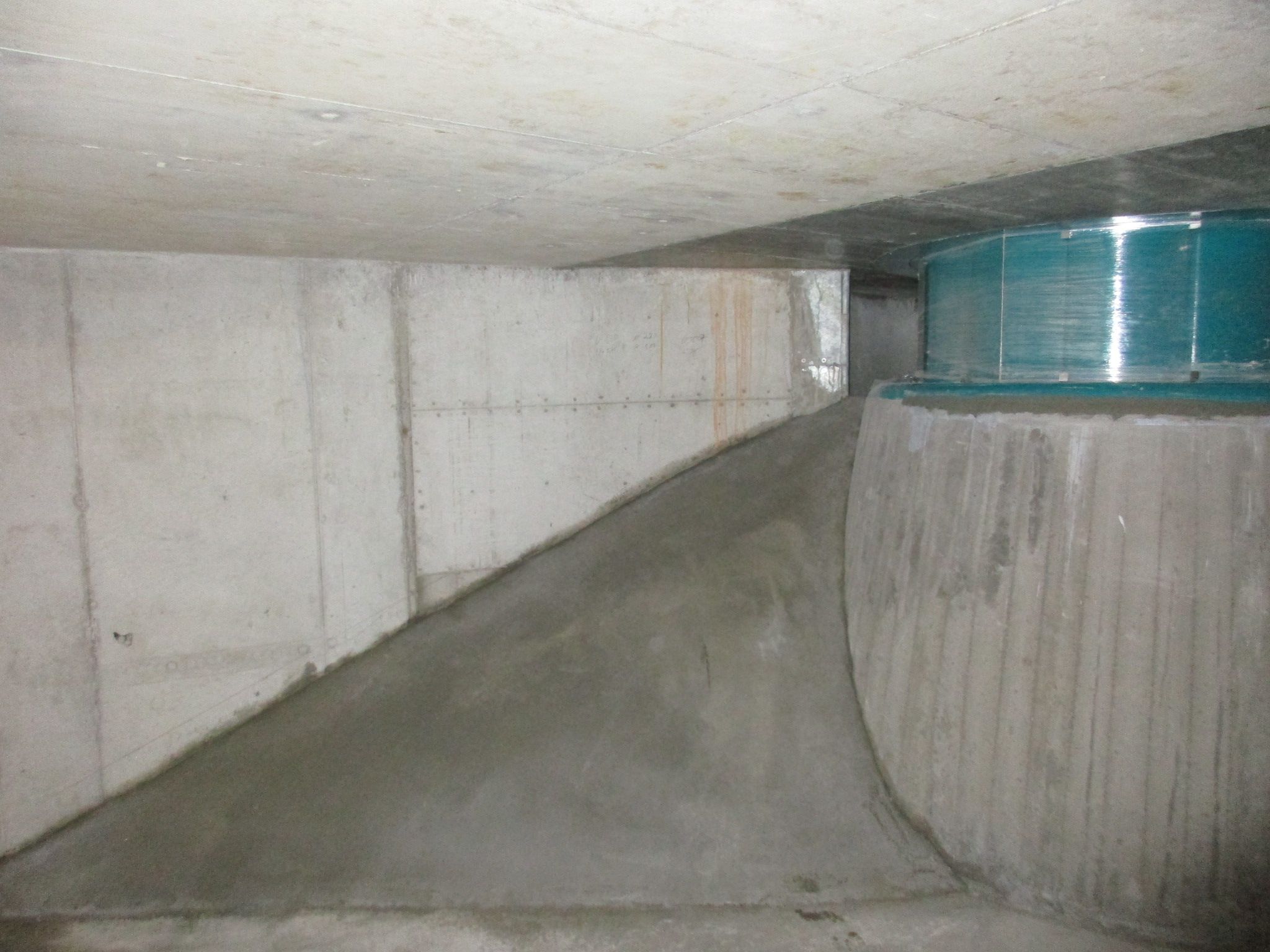 Wasserkraftwerk Traunstein - Turbinenkammer